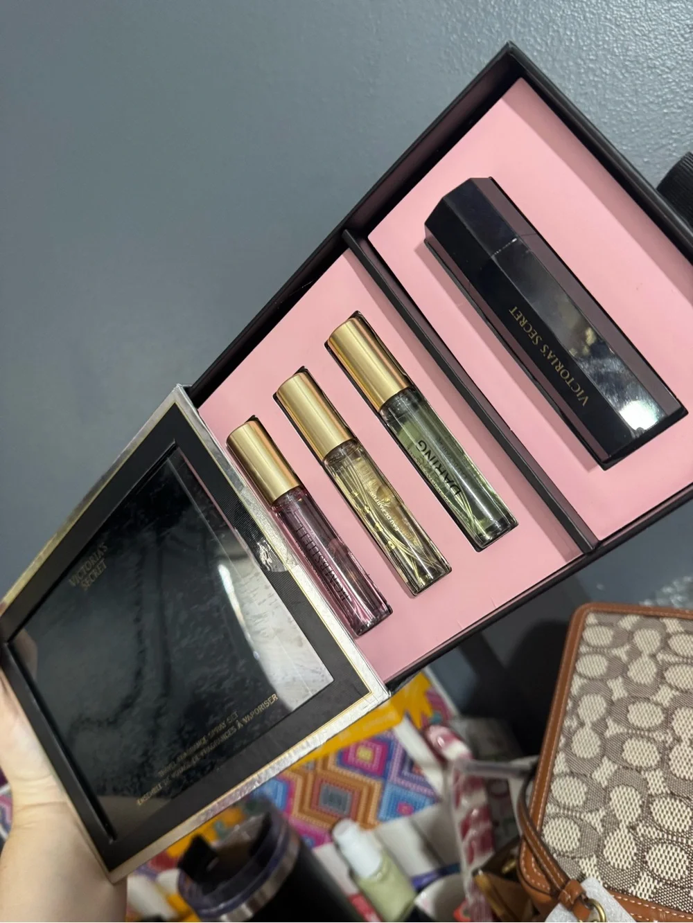 Victoria's Secret limited edition gift Set - trio with box